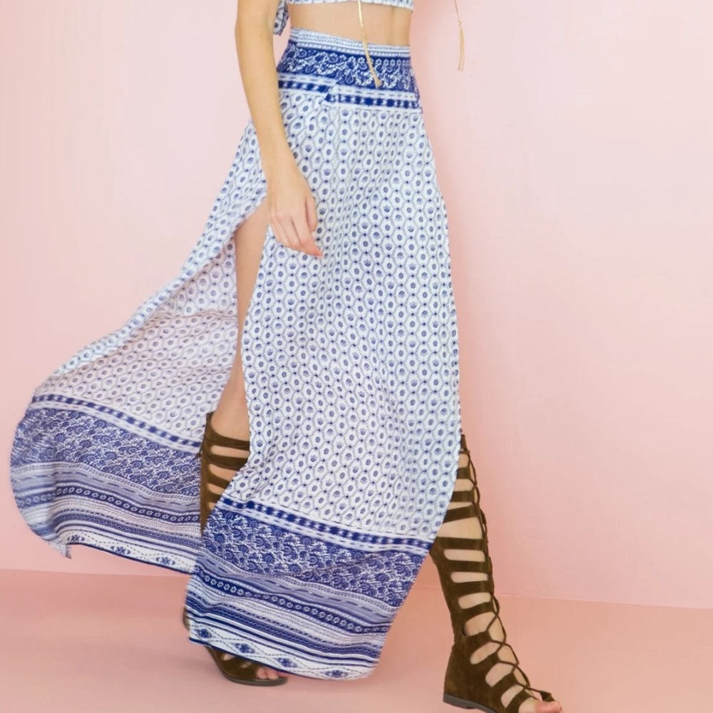 L’ATISTE | Maxi Skirt